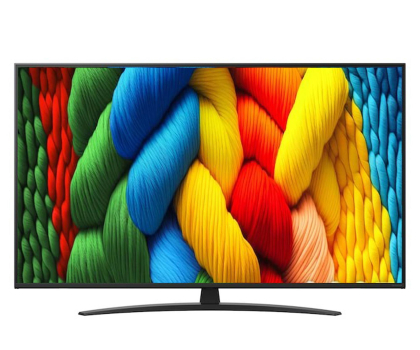 Telewizor 65" LG 65NANO81A3A.AEU 65" 4K QNED WebOS